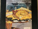 Tolkien Reads and Sings Hobbit Fellowship Lord of the Rings 2 Vinyl LP Lot
