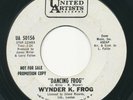 60s - WYNDER K. FROG Green Door/Dancing Frog UNITED ARTISTS Soul R&B WLP 45 Hear