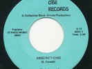 70s - MUSIC INC / CBA ENSEMBLE Abscretions OBE Scarce Jazz Funk 45 Strata East