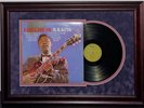 BB King Signed I Love You So Album JSA Framed