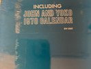 JOHN LENNON ERIC CLAPTON Live PEACE SEALED Apple '69 LP CALENDAR STICKER beatles