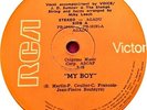 ELVIS PRESLEY - MY BOY / THNKING ABOUT YOU - 7