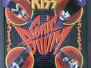 Kiss SONIC BOOM vinyl LP translucent DARK GREEN end of the road GATEFOLD lyrics