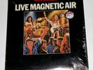 MAX WEBSTER LIVE MAGNETIC AIR ORIGINAL PRESS SEALED LP