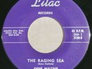 LILAC 3159 Gene Maltais Orig RARE Rockabilly 45 The Raging Sea Mint Minus