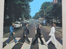 THE BEATLES Abbey Road UK original vinyl LP with black inner. Misaligned Apple
