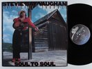STEVIE RAY VAUGHAN Soul To Soul EPIC LP NM promo *