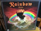 BLACKMORE'S RAINBOW rainbow rising*stargazer 1976 UK OYSTER*POLYDOR STEREO LP