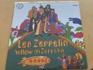 LED ZEPPELIN YELLOW ZEPPELIN BLACK/WHITE/GREY MARBLE COLORED LP MINT CONDITION
