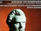 DECCA D105D 5 NB UK - KERTESZ - SCHUBERT - THE SYMPHONIES - 5LP - NM