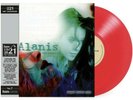 ALANIS MORISSETTE HMV R SD  JAGGED LITTLE PILL LTD ED RED VINYL LTD 150 SOLD OUT