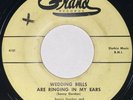 The Angels - Wedding Bells Are Ringing In My Ears - Grand 45 VG+ DooWop