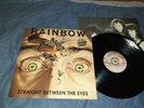 RAINBOW straight between the eyes   1982- FIRST UK PRESS -(SHRINK SLEEVE )- N/M