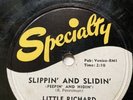 Little Richard on Specialty 78 Rpm SP-572 SLIPPIN’ AND SLIDIN’ & LONG TALL SALLY