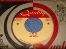 45  Rockabilly  Ned Miller  Gypsy / With Enough Love  Quality  1958 EX  Rocker