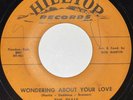 The Dials - Wondering About Your Love - Hilltop 45 Scarce Doo Wop
