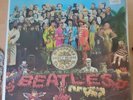 The Beatles Vinyl Lp Sgt Peppers Lonely Hearts Club Band (With Cardboard cut out