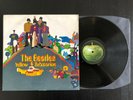 THE BEATLES PCS 7070 Yellow Submarine UK 1969 STEREO EX/EX TOP VINYL