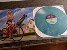 As it is Okay blue and gray splatter pressing vinyl