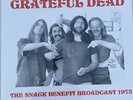 Grateful Dead The Snack Benefit 1975 LP 1 of 500 Record Vinyl Live jerry Garcia