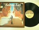 THE KARATE KID: Original Motion Picture 1984 SOUNDTRACK Vinyl LP [Shrink / Hype]
