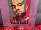 Kanye West Yandhi Colored Vinyl Record 2 LP Sealed