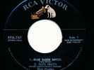 ELVIS PRESLEY - BLUE SUEDE SHOES / TUTTI FRUTTI / I GOT A WOMAN - 45 Record VG+