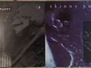 Skinny Puppy 2 Vinyl LP Records: Bites, Remission. Early Pressings 1986