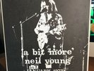 Rare NEIL YOUNG LIVE 1973 Recording - A BIT MORE' not TMOQ MINT CRAZY HORSE