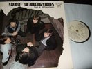 ROLLING STONES : AFTERMATH WHITE LABEL PROMO LP 1966 LONDON SLH 51 JAPAN
