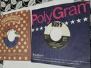 KISS, 2pk hard rock 45s,  I Love It Loud & Shout It Out Loud, VG+, Canada