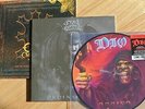 OZZY OSBOURNE Memoirs Of Madman 2-LP + Ordinary Man LP + DIO Annica Pic Disc