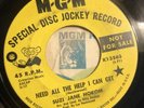 SUZI JANE HOKOM   NEED ALL THE HELP I CAN GET   MGM “PROMO” ‘66 Garage Psych 45