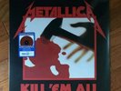 Metallica - Kill ‘Em All (LP, Jump In The Fire Engine Red Vinyl) Walmart Sealed