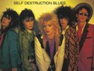 HANOI ROCKS-SELF DESTRUCTION BLUES VINYL LP NEW