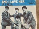 The Beatles 45 RPM And I Love Her/If I Fell. 5235
