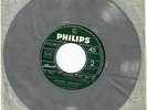 JOHNNY HALLYDAY Je veux te graver dans ma vie 1966 RARE Juke-boxe SP Philips