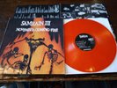 Samhain III November-Coming-Fire SIGNED 1986 Translucent Orange Limited to 500