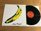 THE VELVET UNDERGROUND...ANDY WARHOL..RARE GERMAN ISSUE ALBUM..POLYDOR 849 144-1