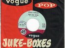 JOHNNY HALLYDAY Tu parles trop 1961 Rare 45 Juke-boxe Vogue productions