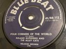 Roland Alphonso - Four Corners Of The World - Blue Beat - 7” - 45/BB 112