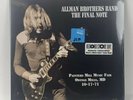 Allman Brothers Band The Final Note Painters Mill Fair LP 2021 RSD NUMBERED New