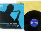 SONNY ROLLINS SAXOPHONE COLOSSUS TOP RANK RANK-5004 Japan FLIPBACK COVER LP