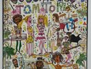 TOM TOM CLUB SELF TITLED LP 1981 ORIGINAL 1ST PRESS SIRE SRK 3682 TALKING HEADS