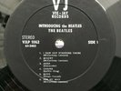The Beatles ‎– Introducing, thin STEREO, VJ block logo, MR pressing, US, 1964