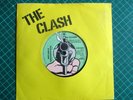The Clash White Man In Hammersmith Palais UK Yellow Sleeve 7” Vinyl Single VG++