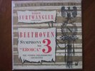 Urania URLP 7095 Wilhelm Furtwangler - Beethoven Symphony No. 3 Eroica LP EX