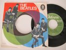 7-Inch Single Beatles EP Soul SMO 41 681 mit seltsamen Fehldruck