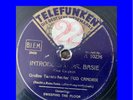 EUROSWING Fud Candrix Telefunken A-10236 Intruducing Mr. Basie 1941 10’’ 78 rpm