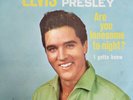 Vtg 45 RPM Elvis Presley ?Are You Lonesome To-Night? / I Gotta Know RCA 47-7810